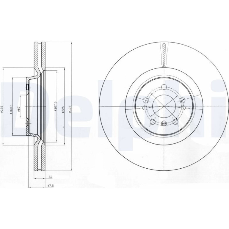 Bremsscheibe BG9060C