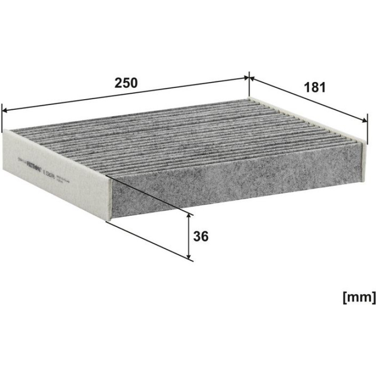 Filter, Innenraumluft K 1367A