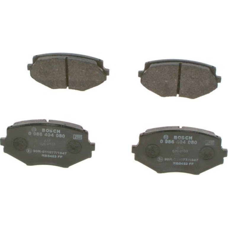 Bremsbelagsatz, Scheibenbremse 0 986 494 080 Bremsbelagsatz, Scheibenbremse 0 986 494 080