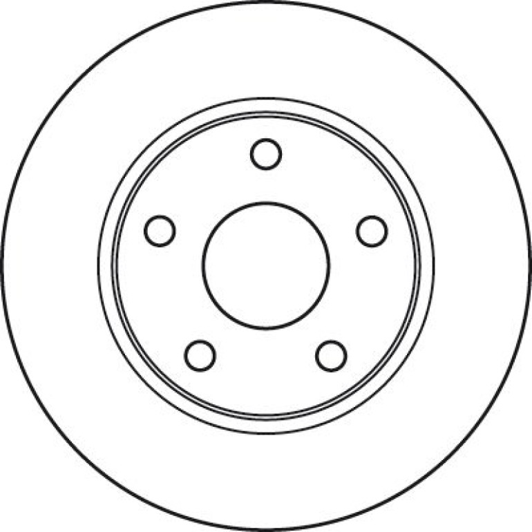 Bremsscheibe DF6037