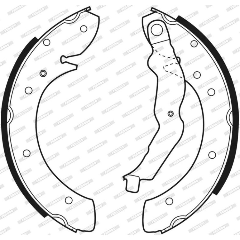 Bremsbackensatz FSB529