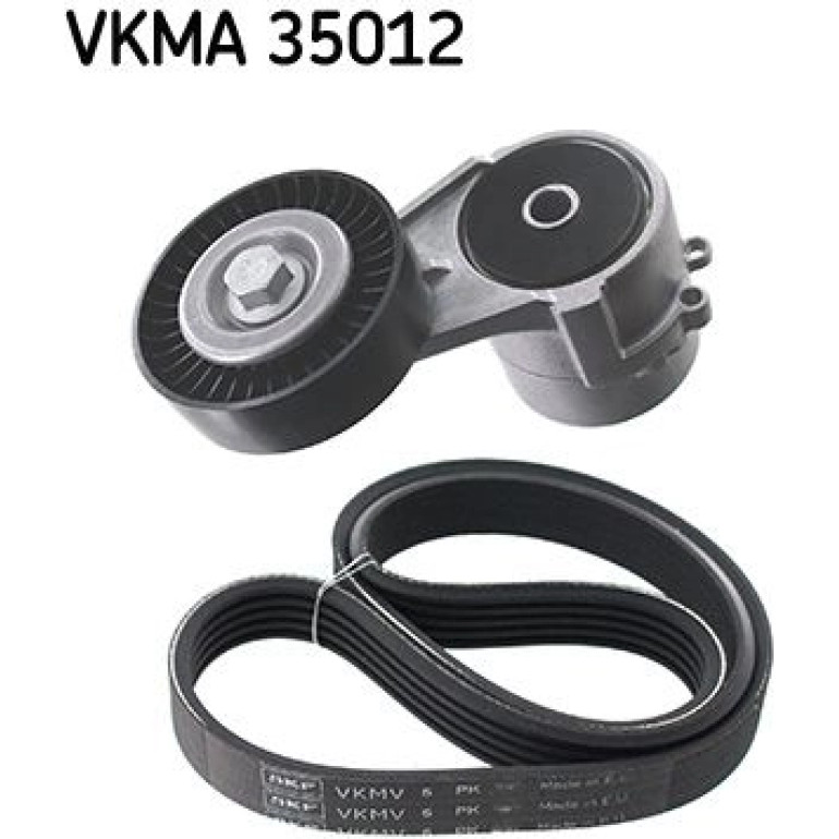 Keilrippenriemensatz VKMA 35012