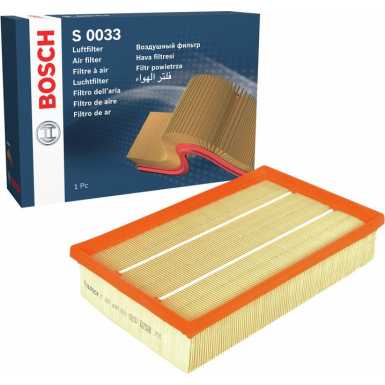 BOSCH F 026 400 033 Luftfilter BOSCH F 026 400 033 Luftfilter