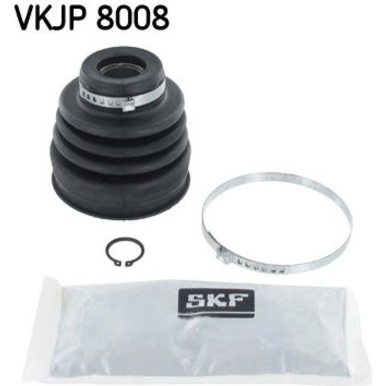 Faltenbalgsatz, Antriebswelle VKJP 8008 Faltenbalgsatz, Antriebswelle VKJP 8008