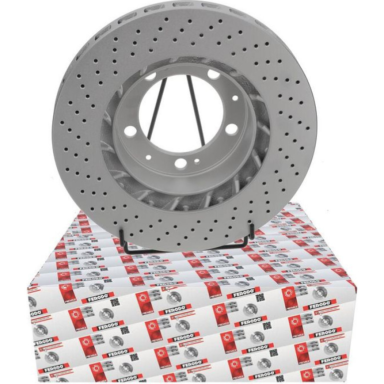 Bremsscheibe DDF1592RC-1 Bremsscheibe DDF1592RC-1