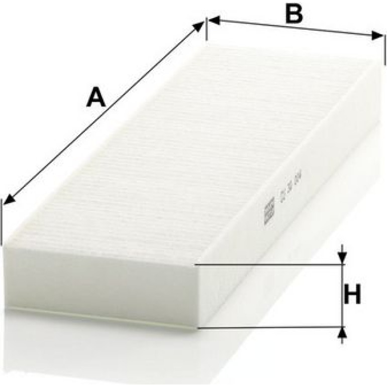 MANN-FILTER CU 30 004 Innenraumfilter, Partikelfilter MANN-FILTER CU 30 004 Innenraumfilter, Partikelfilter