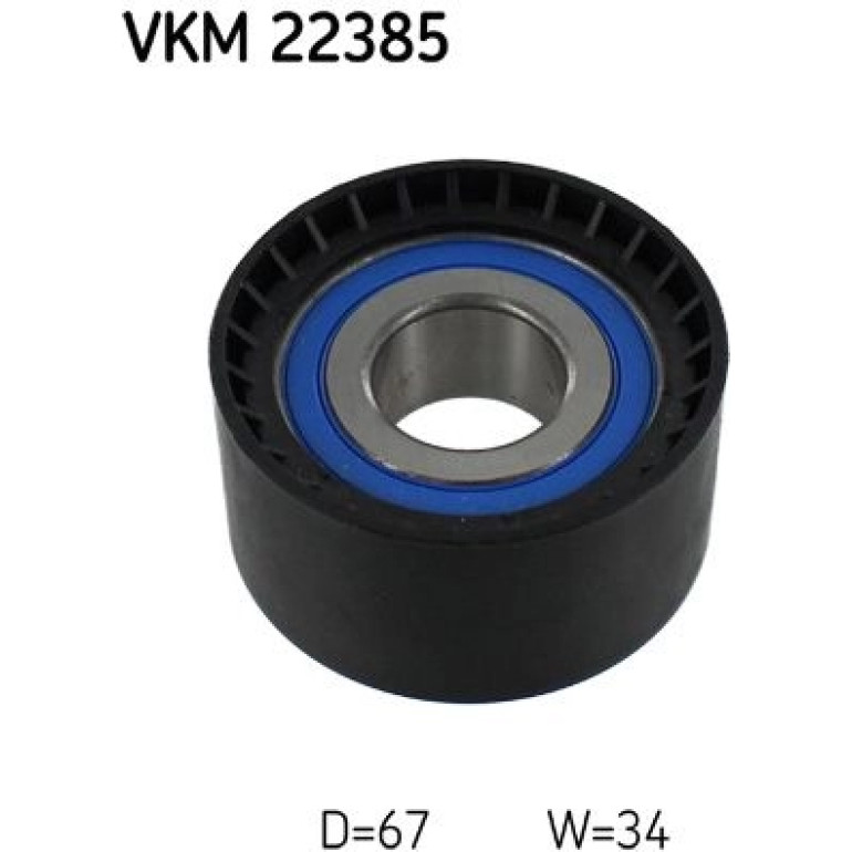 Umlenk-/Führungsrolle, Zahnriemen VKM 22385 Umlenk-/Führungsrolle, Zahnriemen VKM 22385