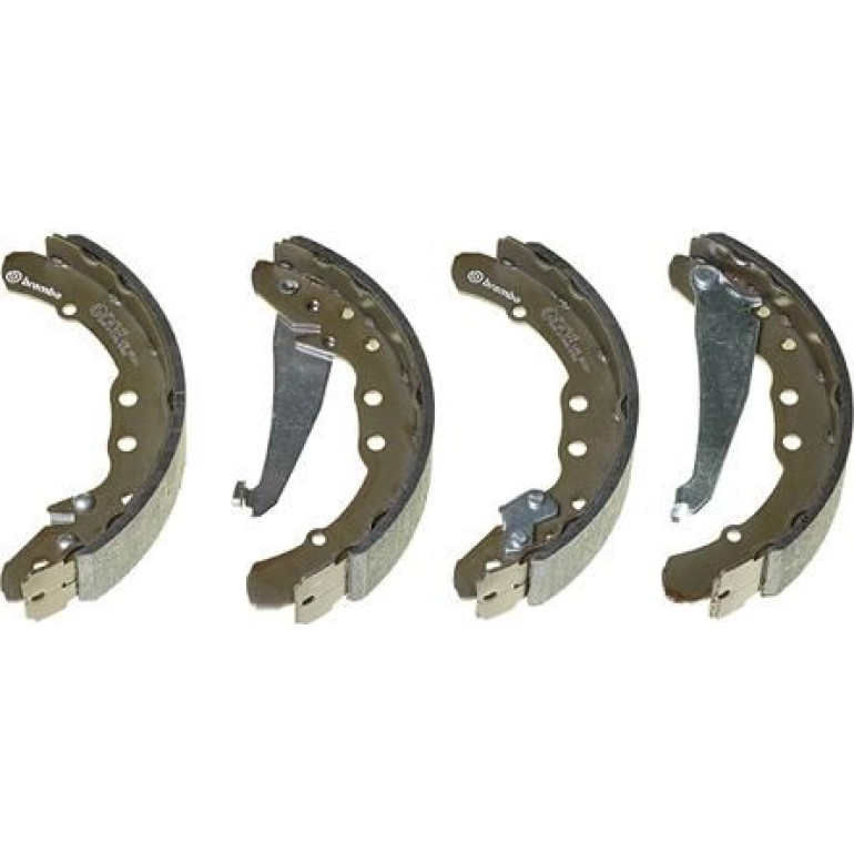 Bremsbackensatz S 85 514 Bremsbackensatz S 85 514