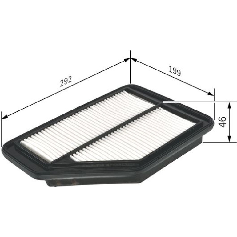 BOSCH F 026 400 159 Luftfilter BOSCH F 026 400 159 Luftfilter