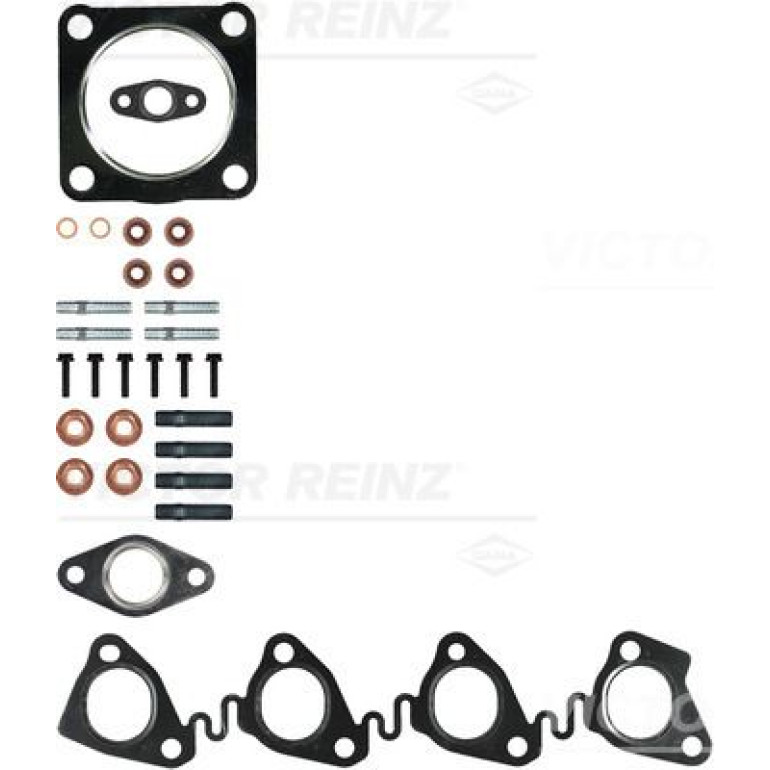 Montagesatz, Lader 04-10056-01 Montagesatz, Lader 04-10056-01
