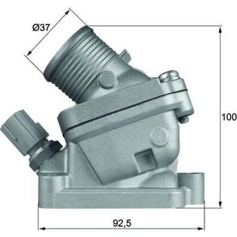 Thermostat, Kühlmittel TH 36 90D Thermostat, Kühlmittel TH 36 90D