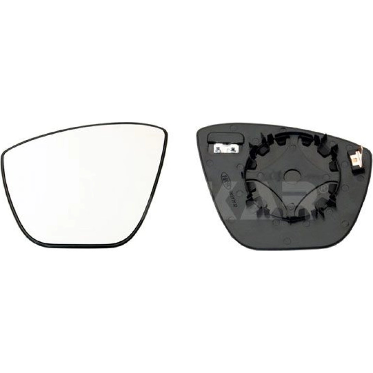 Spiegelglas, Außenspiegel 6431434 Spiegelglas, Außenspiegel 6431434
