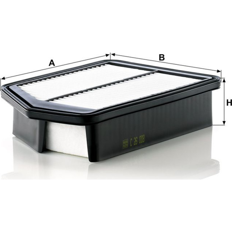 MANN-FILTER C 26 008 Luftfilter MANN-FILTER C 26 008 Luftfilter