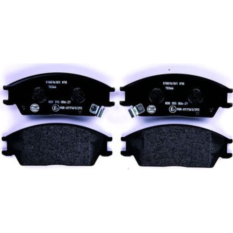 Bremsbelagsatz, Scheibenbremse 8DB 355 006-271 Bremsbelagsatz, Scheibenbremse 8DB 355 006-271
