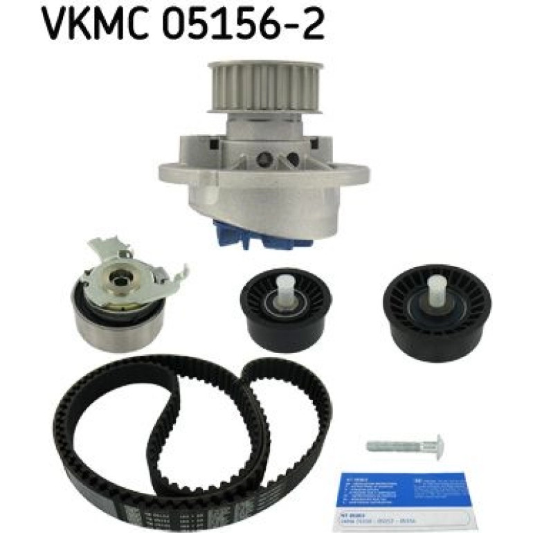 Wasserpumpe + Zahnriemensatz VKMC 05156-2 Wasserpumpe + Zahnriemensatz VKMC 05156-2