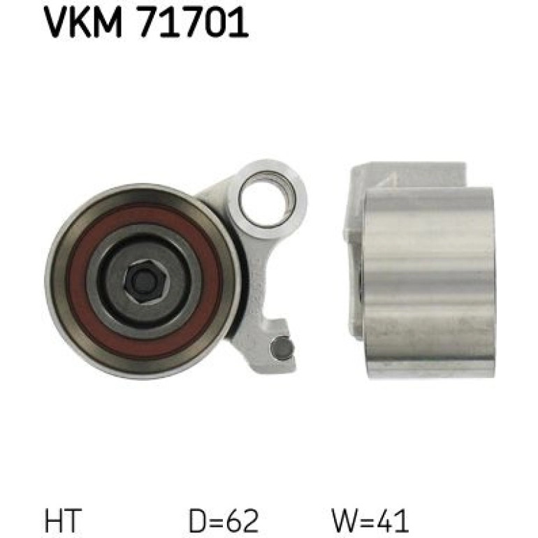 Spannrolle, Zahnriemen VKM 71701 Spannrolle, Zahnriemen VKM 71701