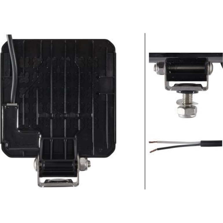 Arbeitsscheinwerfer 1GA 995 193-001 Arbeitsscheinwerfer 1GA 995 193-001