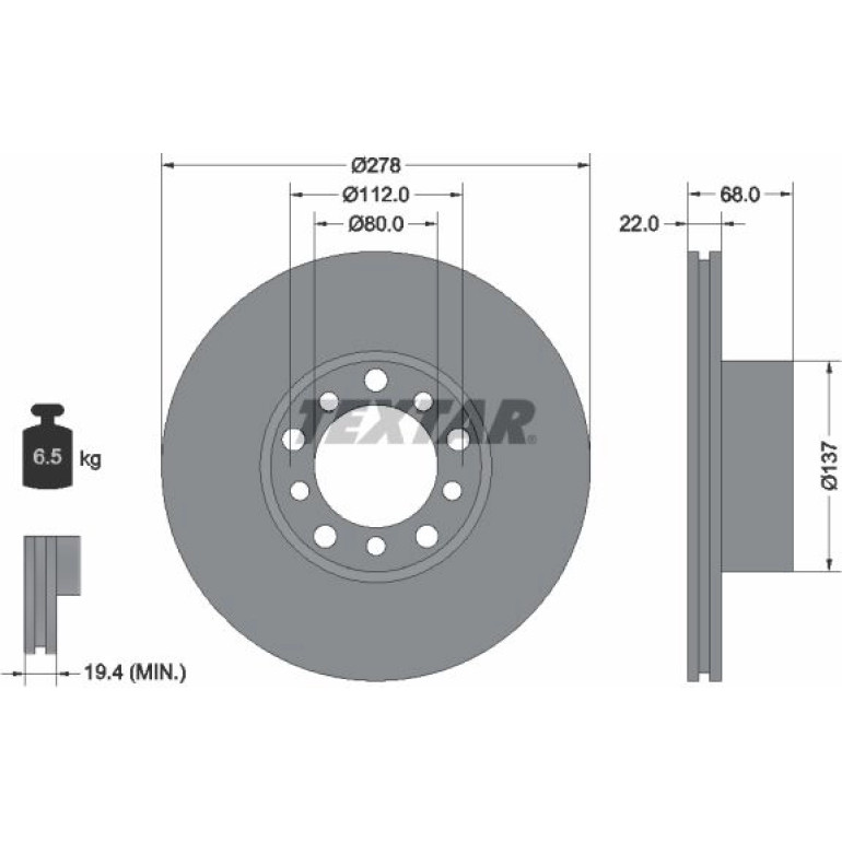 Bremsscheibe 92020400