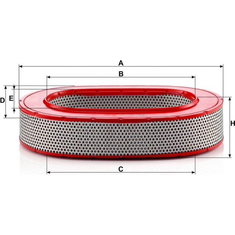 MANN-FILTER C 37 145 Luftfilter