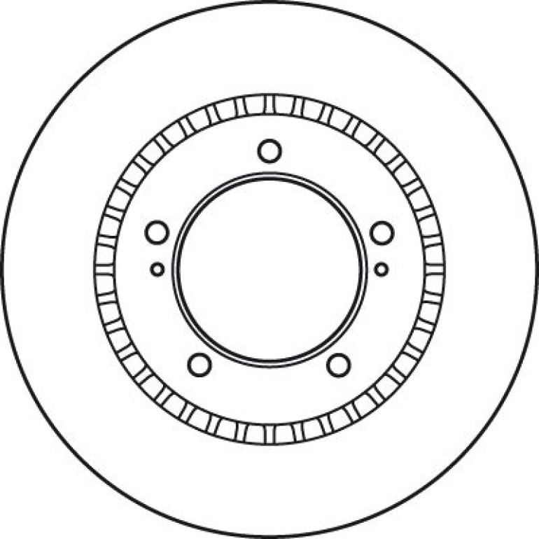 Bremsscheibe DF4912