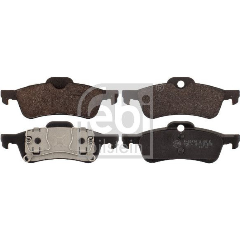FEBI BILSTEIN 116144 Bremsbeläge FEBI BILSTEIN 116144 Bremsbeläge