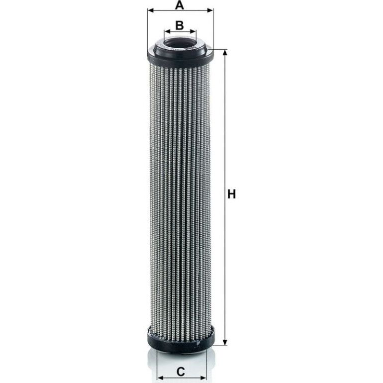 Filter, Arbeitshydraulik HD 5003 Filter, Arbeitshydraulik HD 5003