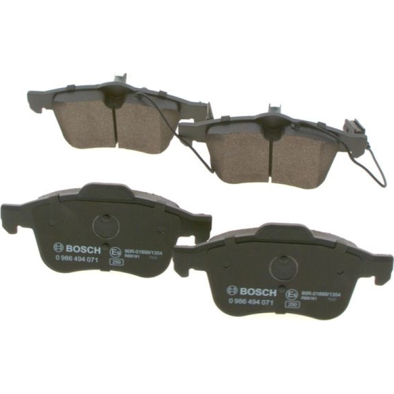 Bremsbelagsatz, Scheibenbremse 0 986 494 071