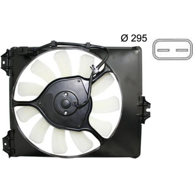 Lüfter, Motorkühlung CFF 390 000S