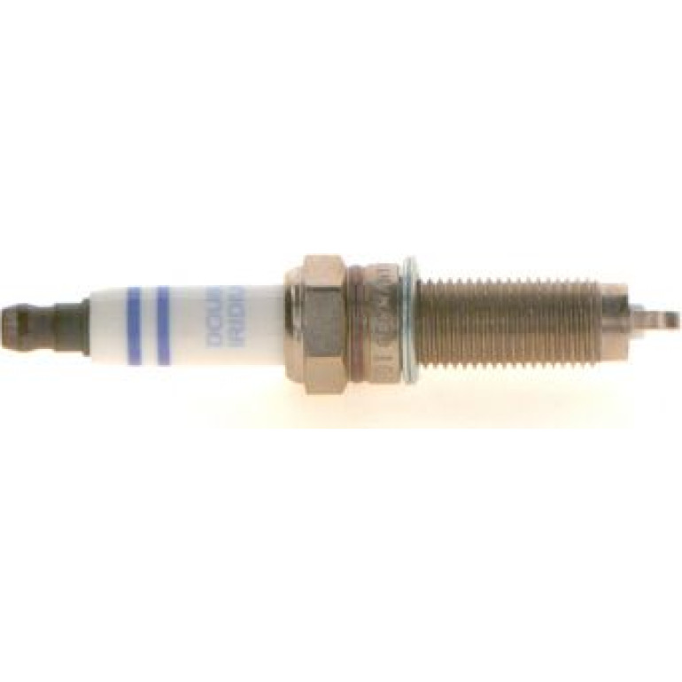 BOSCH 0 242 140 528 Zündkerze Double Iridium BOSCH 0 242 140 528 Zündkerze Double Iridium