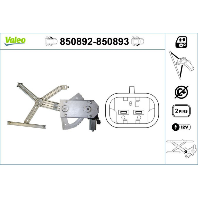 Fensterheber 850892 Fensterheber 850892