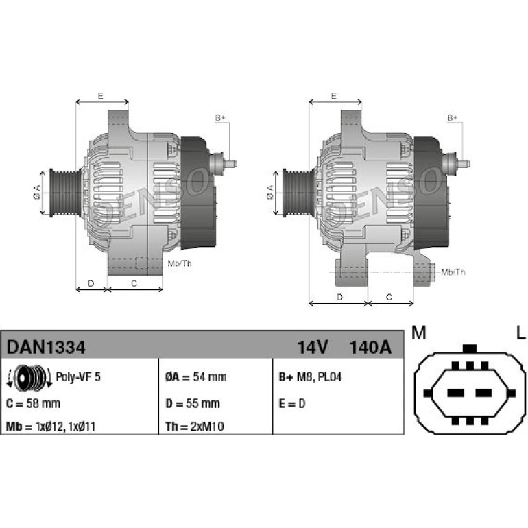 Generator DAN1334