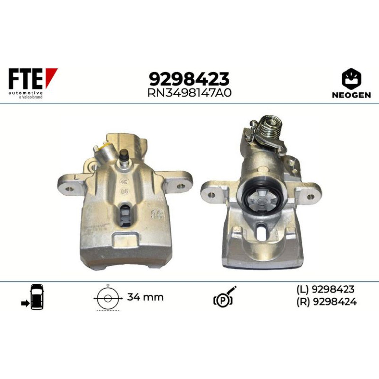Bremssattel 9298423 Bremssattel 9298423
