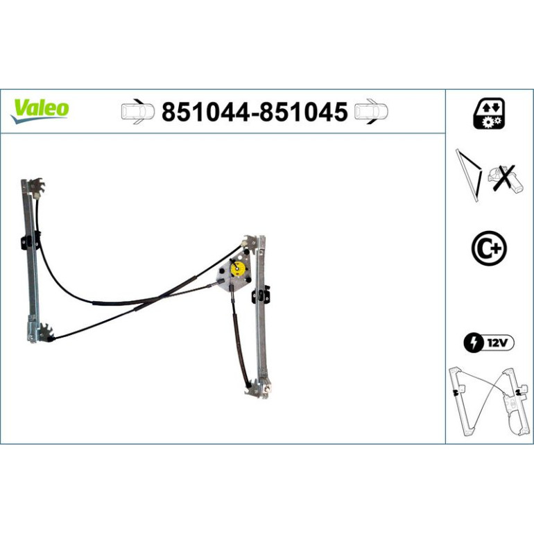Fensterheber 851044 Fensterheber 851044