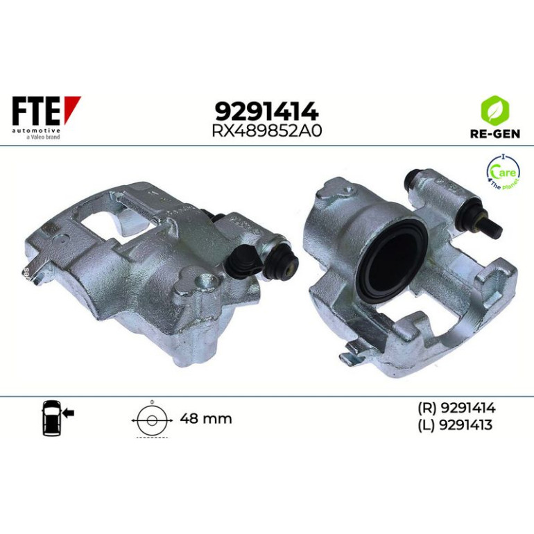 Bremssattel 9291414 Bremssattel 9291414