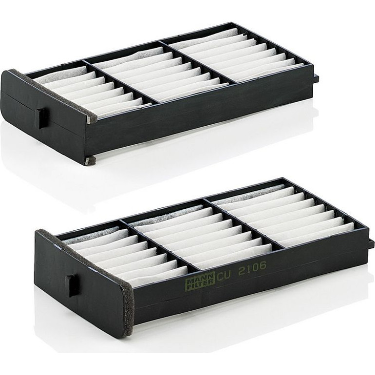 MANN-FILTER CU 2106-2 Innenraumfilter, Partikelfilter MANN-FILTER CU 2106-2 Innenraumfilter, Partikelfilter