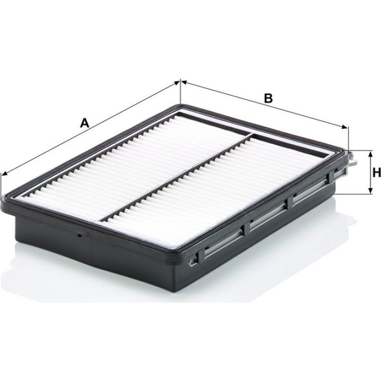 MANN-FILTER C 28 036 Luftfilter MANN-FILTER C 28 036 Luftfilter