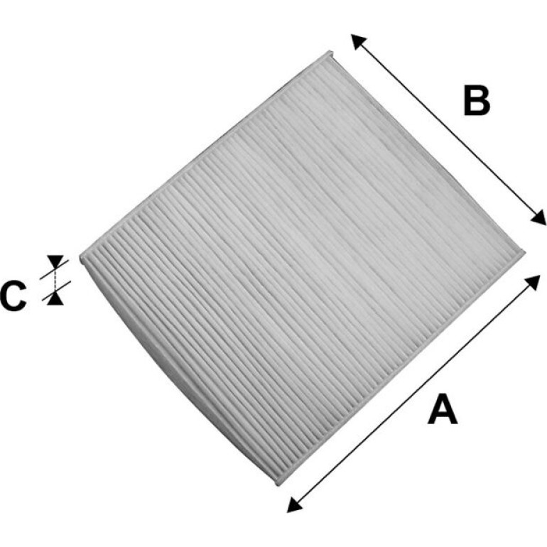 Filter, Innenraumluft 698866