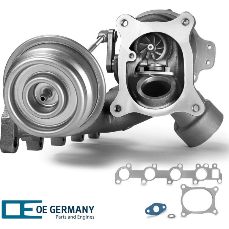 Turbolader für Mercedes Benz OM 646 DE LA 646 090 02 80 OEGERMANY 010960646001