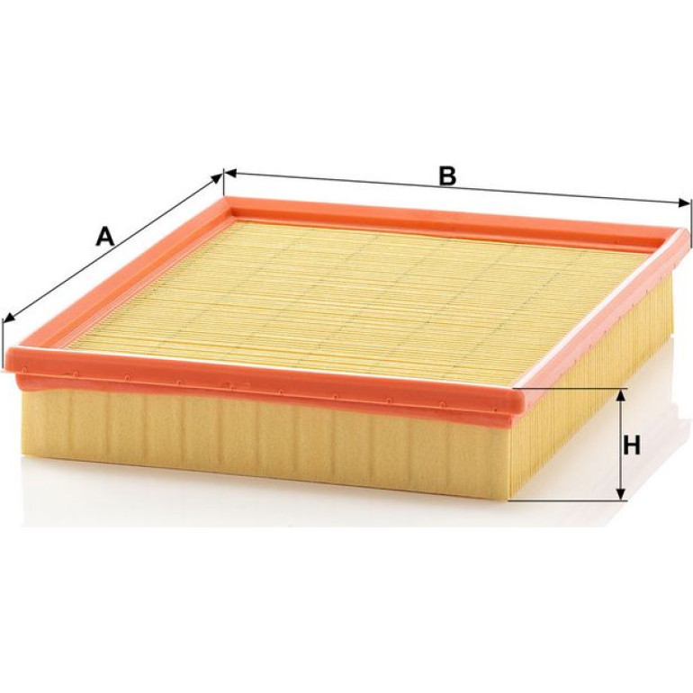 MANN-FILTER C 26 109 Luftfilter MANN-FILTER C 26 109 Luftfilter