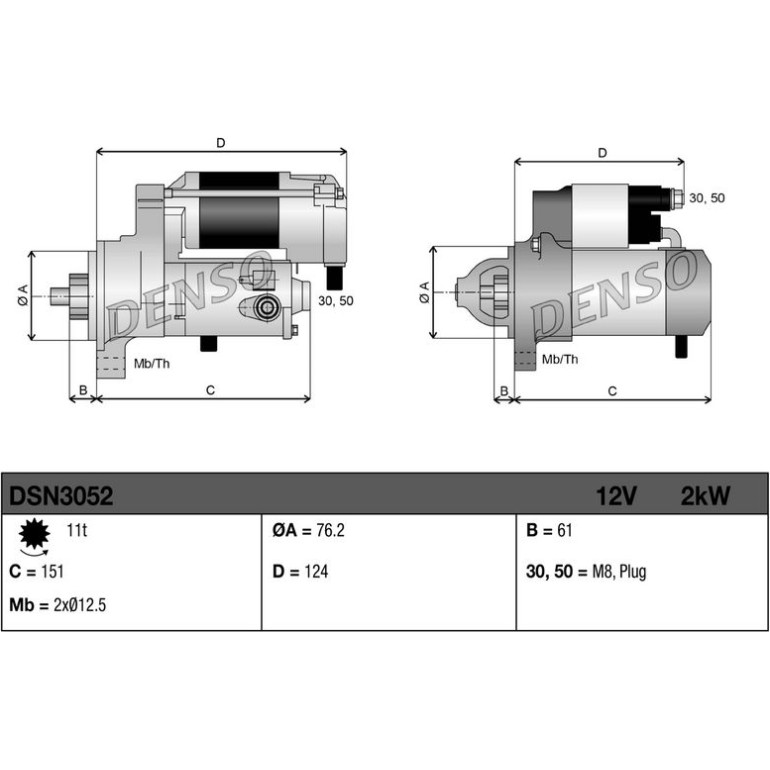 Starter DSN3052 Starter DSN3052