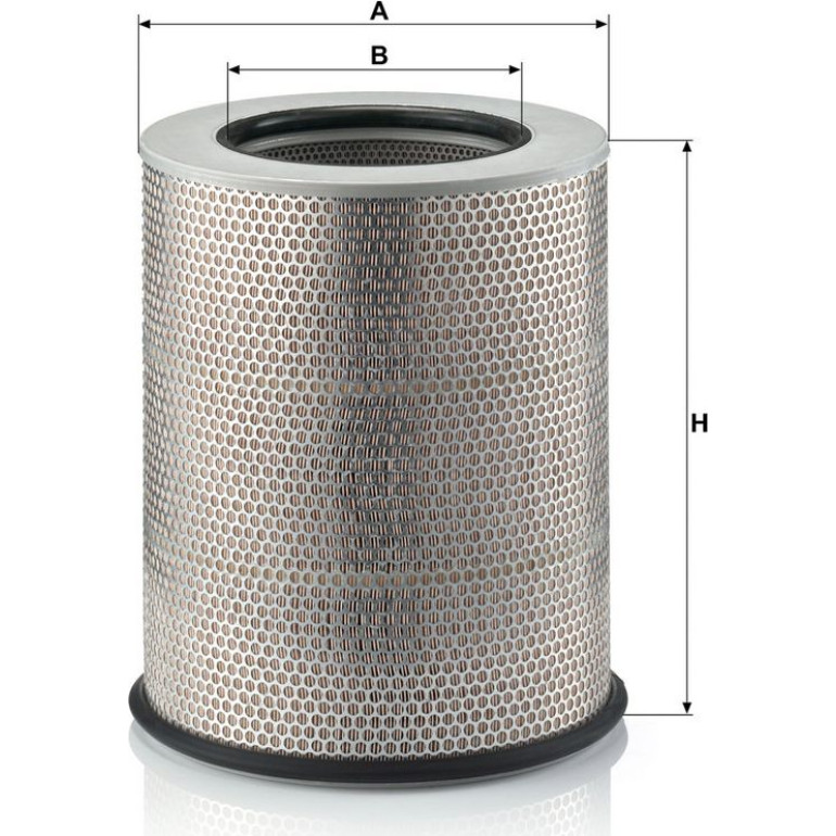 MANN-FILTER C 34 1500/1 Sekundärluftfilter