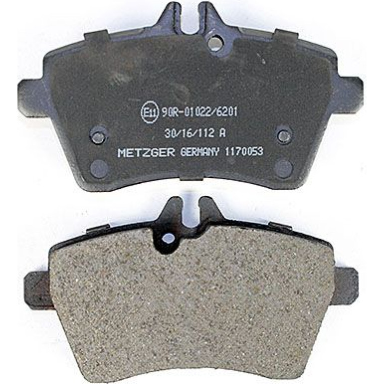 Bremsbelagsatz, Scheibenbremse 1170053 Bremsbelagsatz, Scheibenbremse 1170053