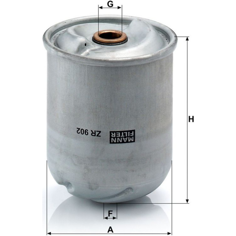 Ölfilter ZR 902 X Ölfilter ZR 902 X
