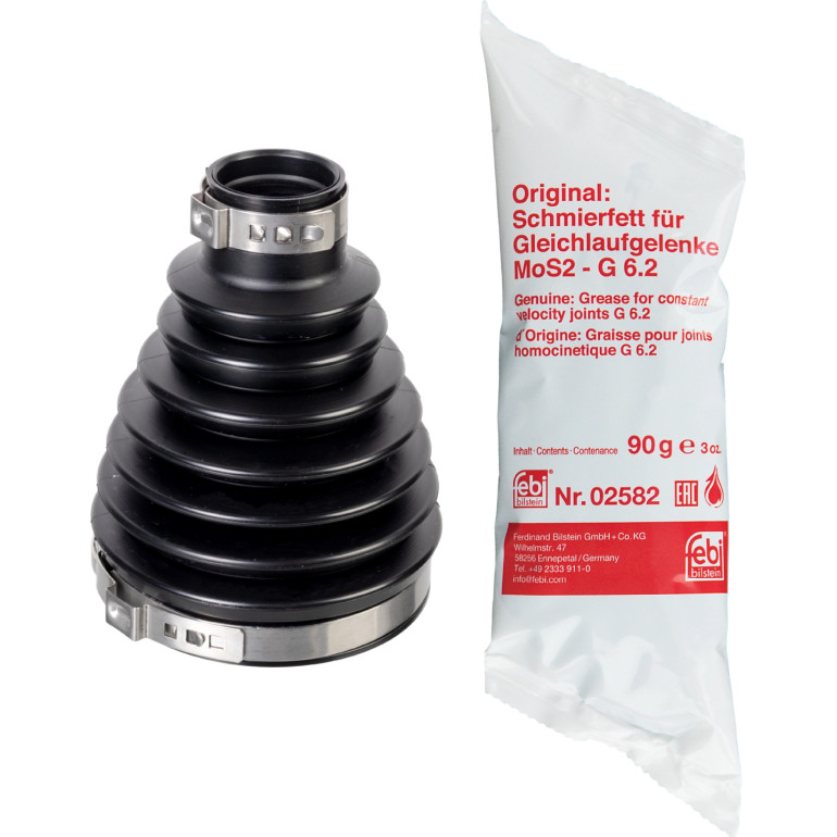 FEBI BILSTEIN 176028 Faltenbalgsatz, Antriebswelle FEBI BILSTEIN 176028 Faltenbalgsatz, Antriebswelle