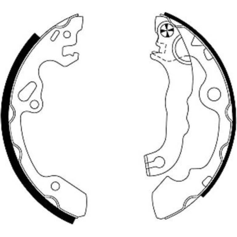 Bremsbackensatz 91052500