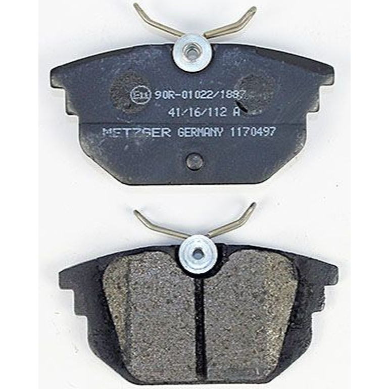 Bremsbelagsatz, Scheibenbremse 1170497 Bremsbelagsatz, Scheibenbremse 1170497