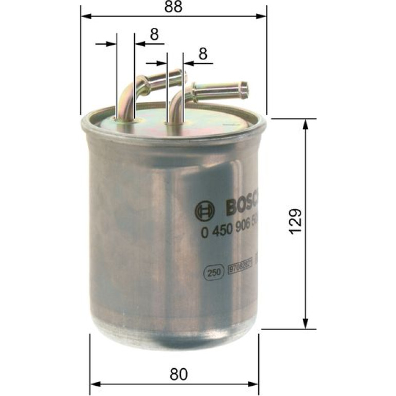 Kraftstofffilter 0 450 906 500