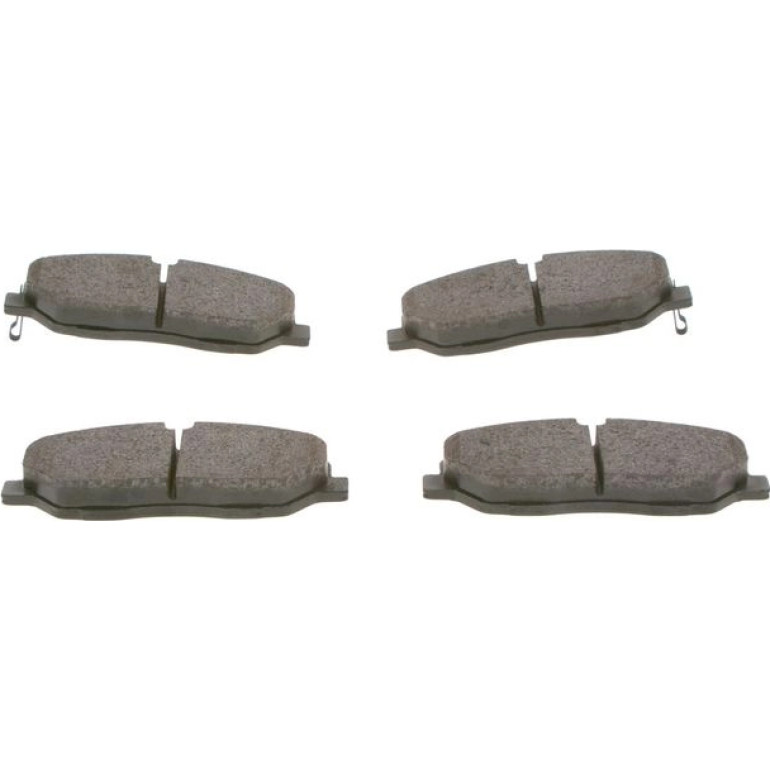Bremsbelagsatz, Scheibenbremse 0 986 424 395 Bremsbelagsatz, Scheibenbremse 0 986 424 395