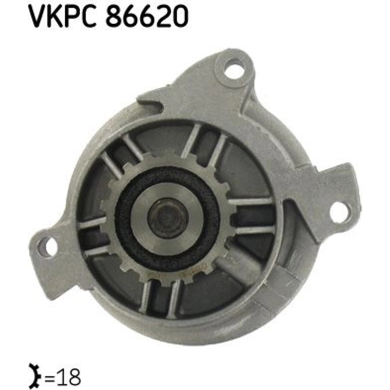 Wasserpumpe VKPC 86620 Wasserpumpe VKPC 86620