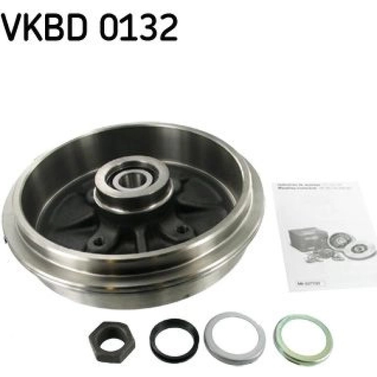 Bremstrommel VKBD 0132 Bremstrommel VKBD 0132